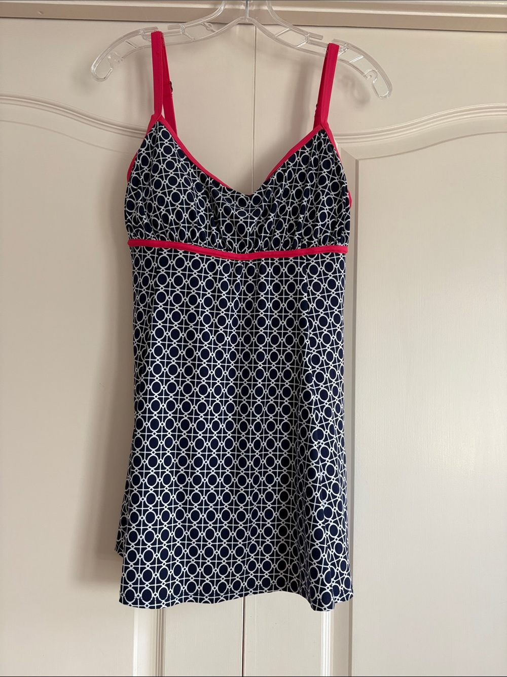 BEACH HOUSE BABYDOLL SWIMSUIT /SWIMDRESS SIZE 12